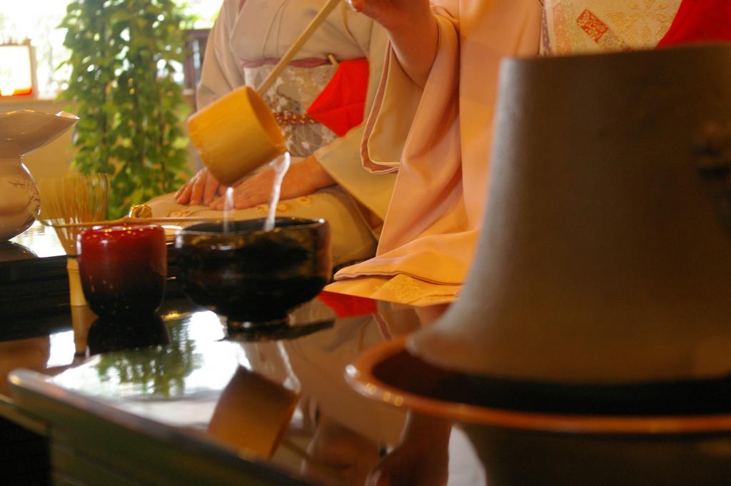 Takinoyu Hotel Tendō Luaran gambar