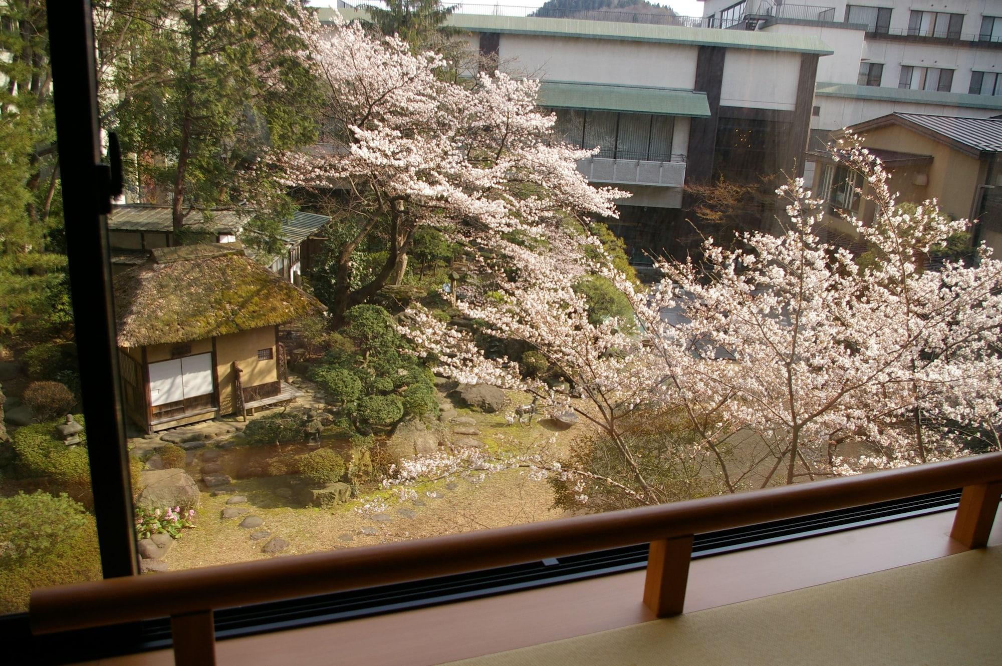 Takinoyu Hotel Tendō Luaran gambar