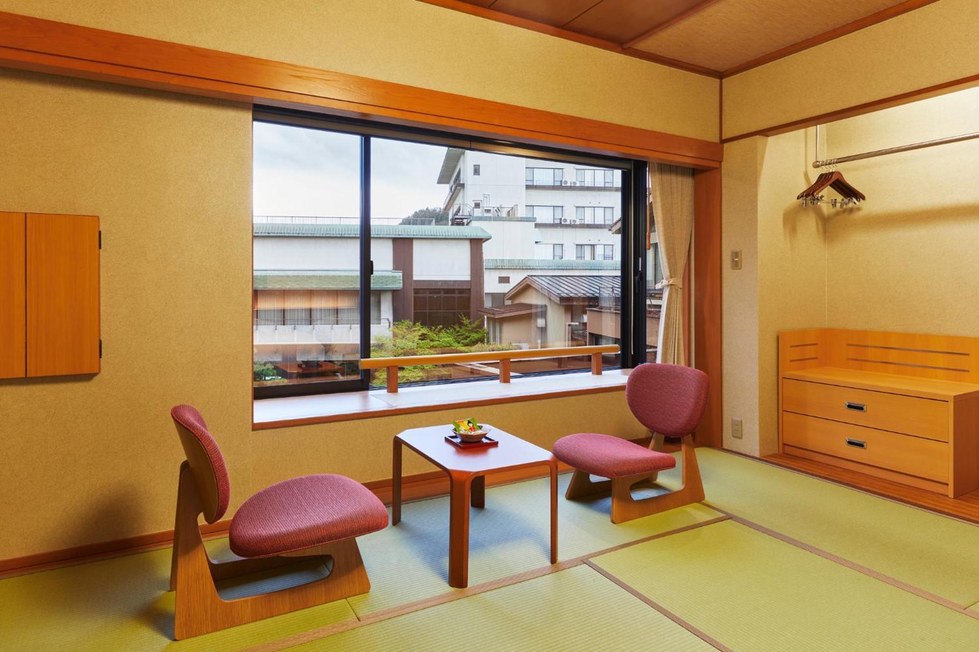 Takinoyu Hotel Tendō Luaran gambar