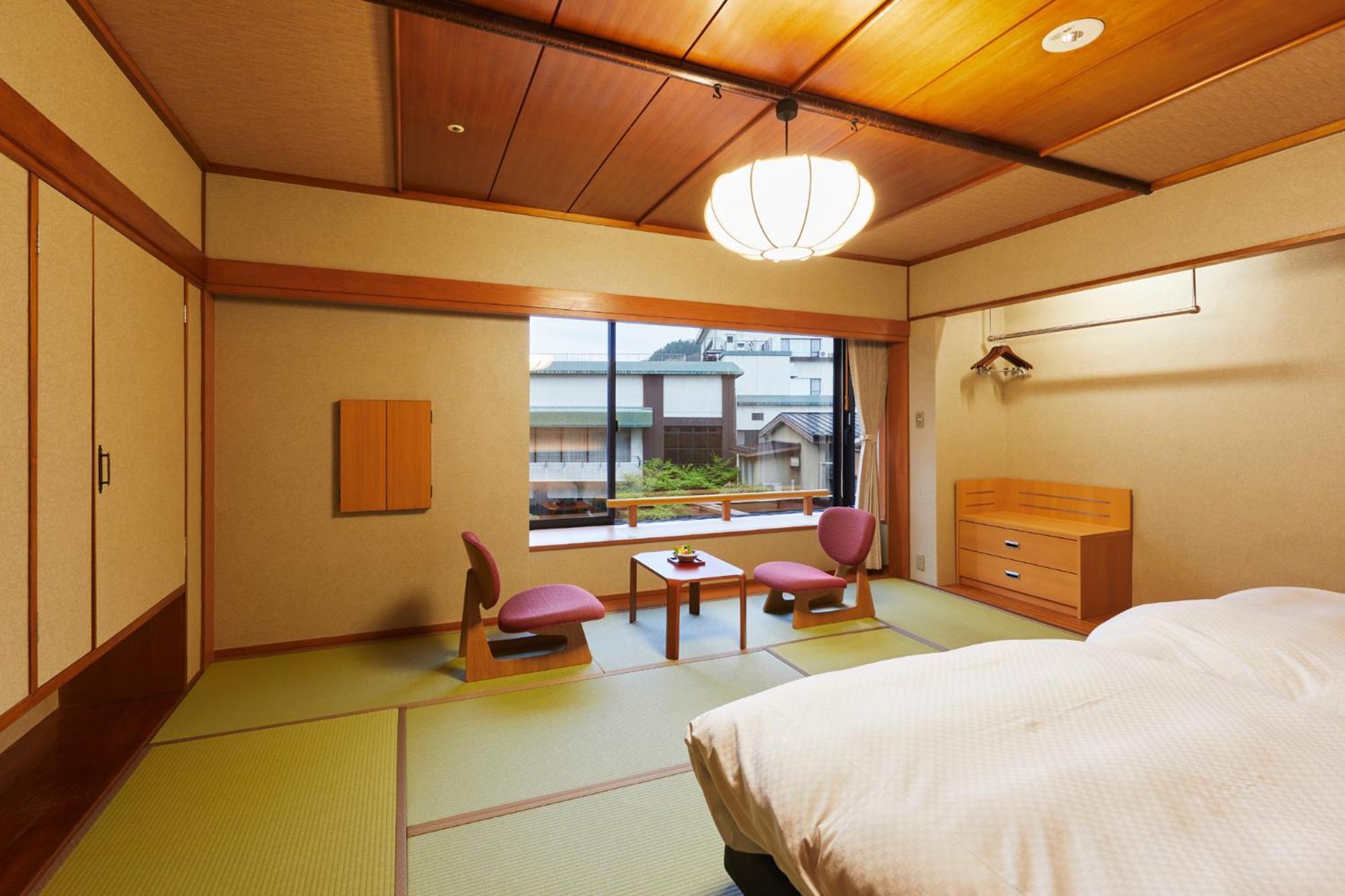 Takinoyu Hotel Tendō Luaran gambar