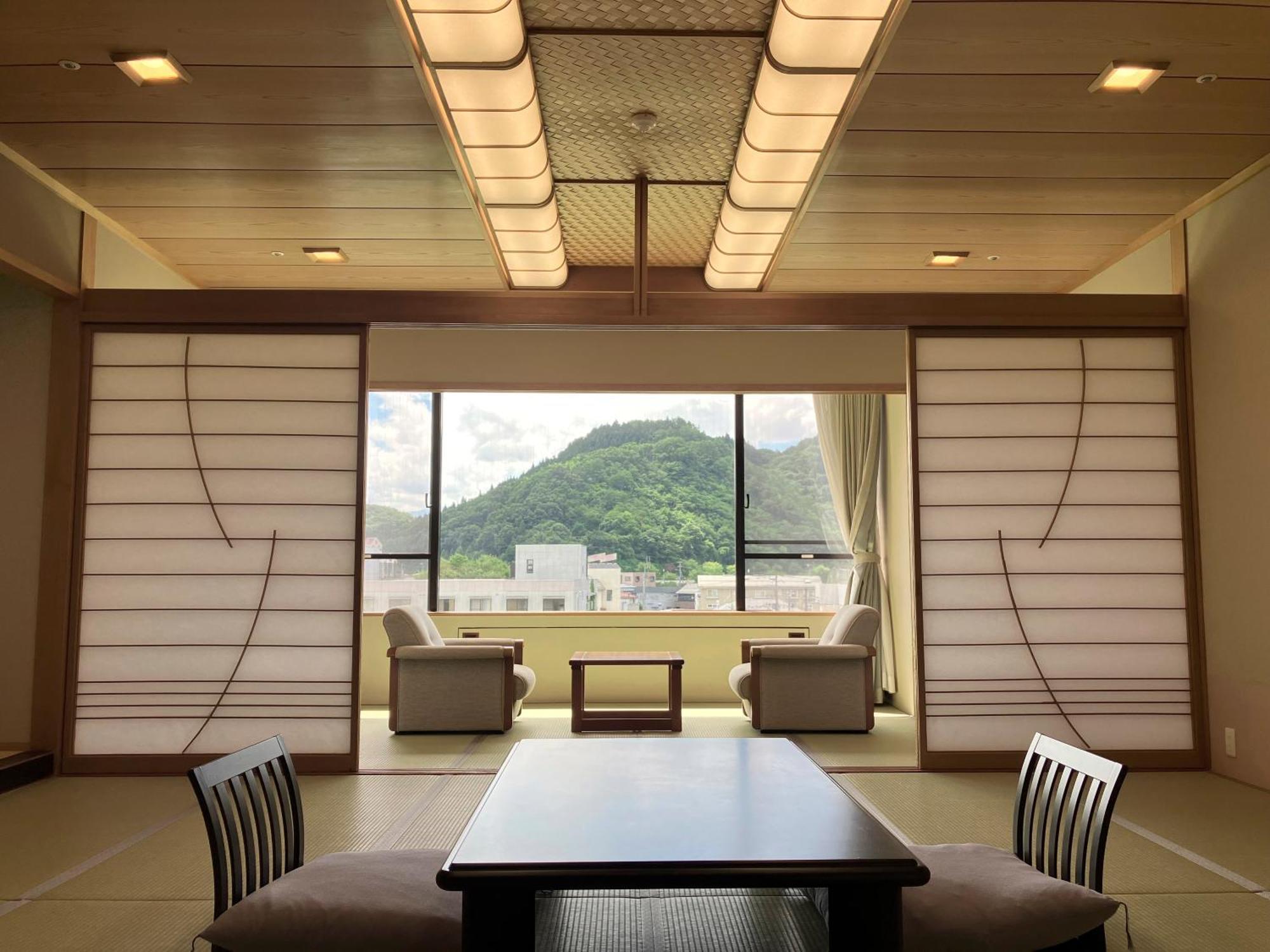 Takinoyu Hotel Tendō Luaran gambar