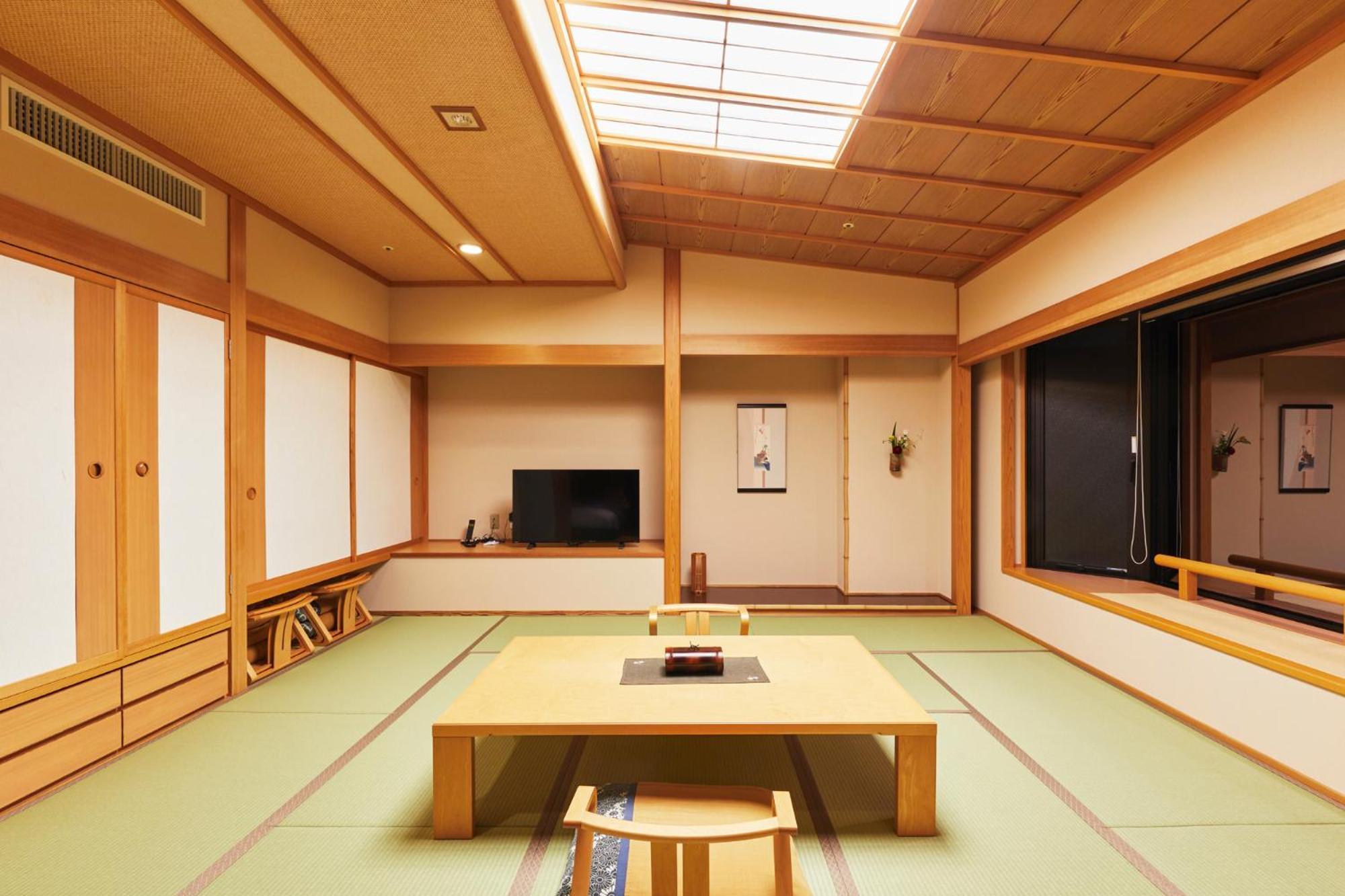 Takinoyu Hotel Tendō Luaran gambar