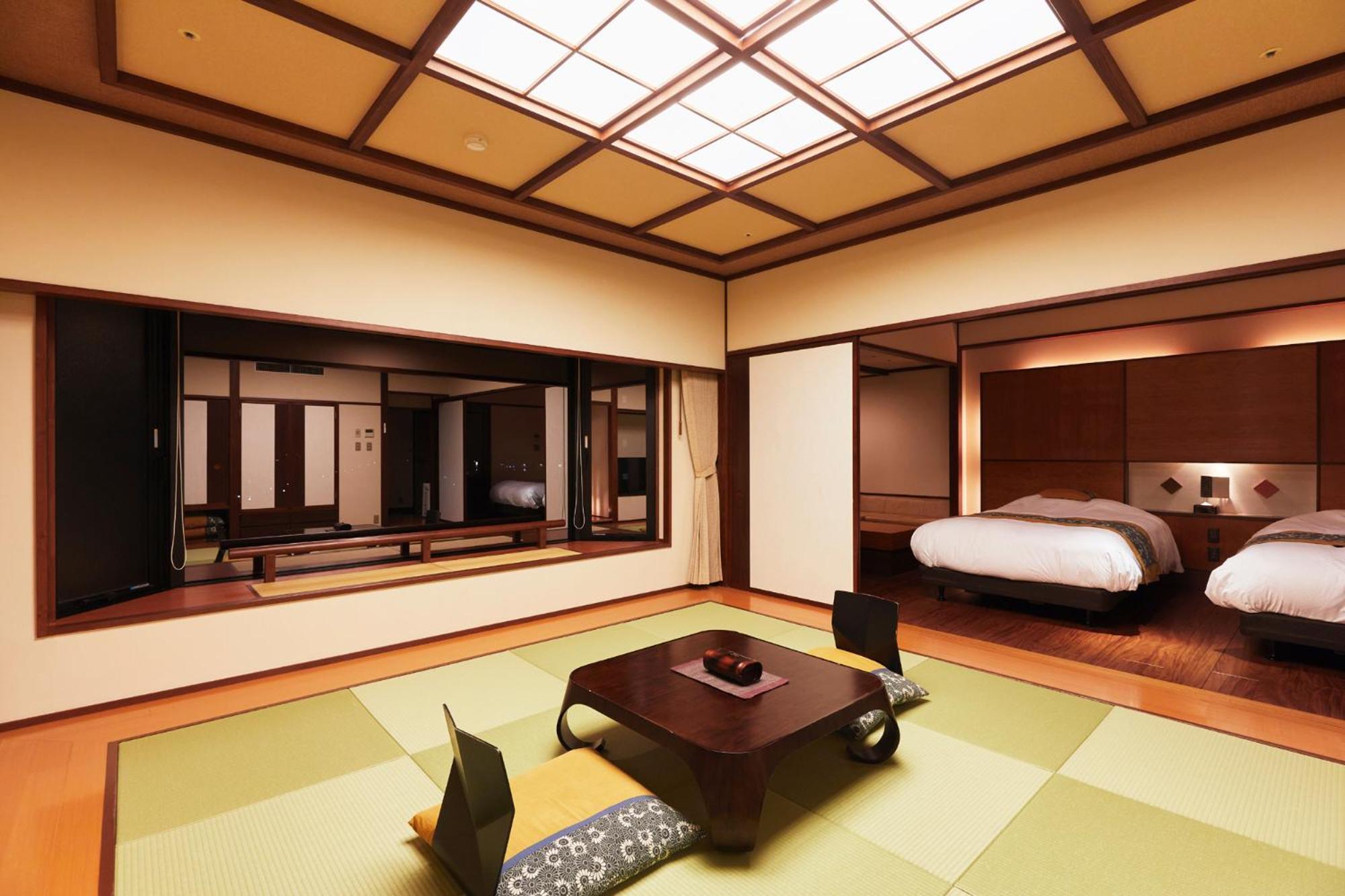 Takinoyu Hotel Tendō Luaran gambar