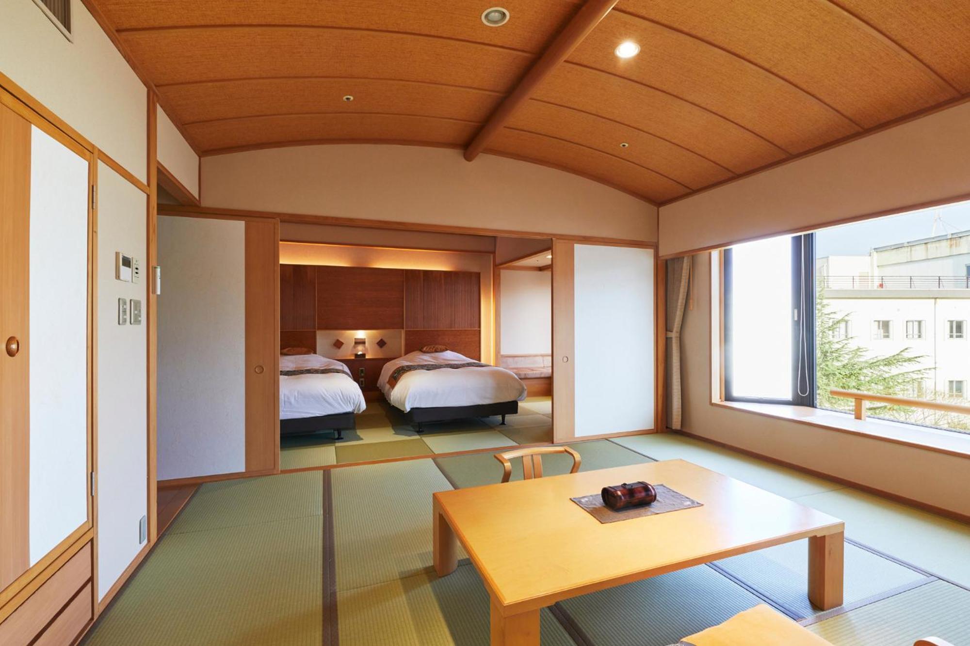 Takinoyu Hotel Tendō Luaran gambar