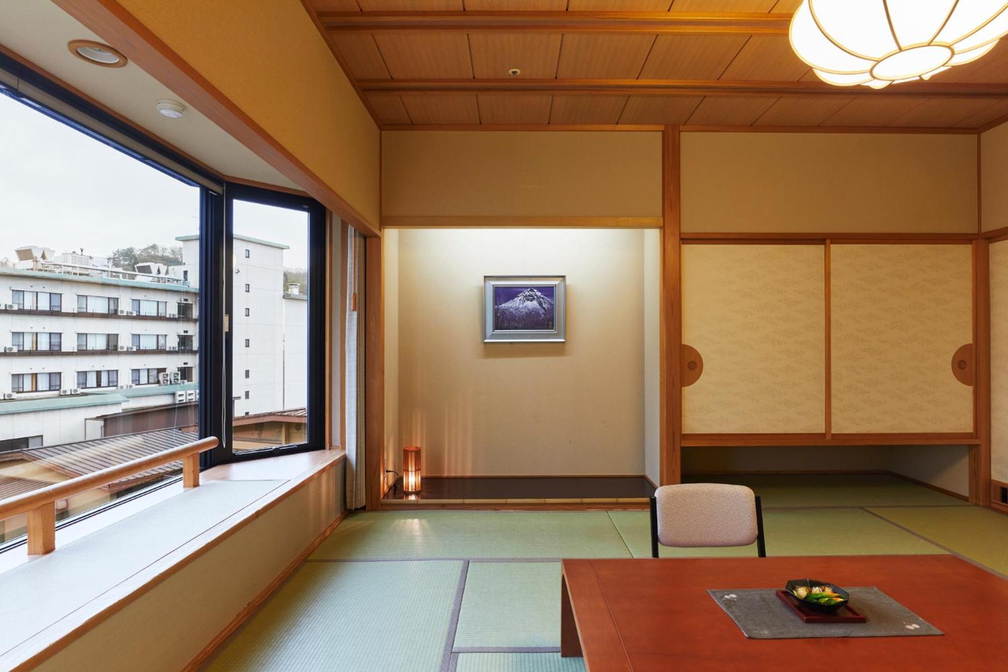 Takinoyu Hotel Tendō Luaran gambar