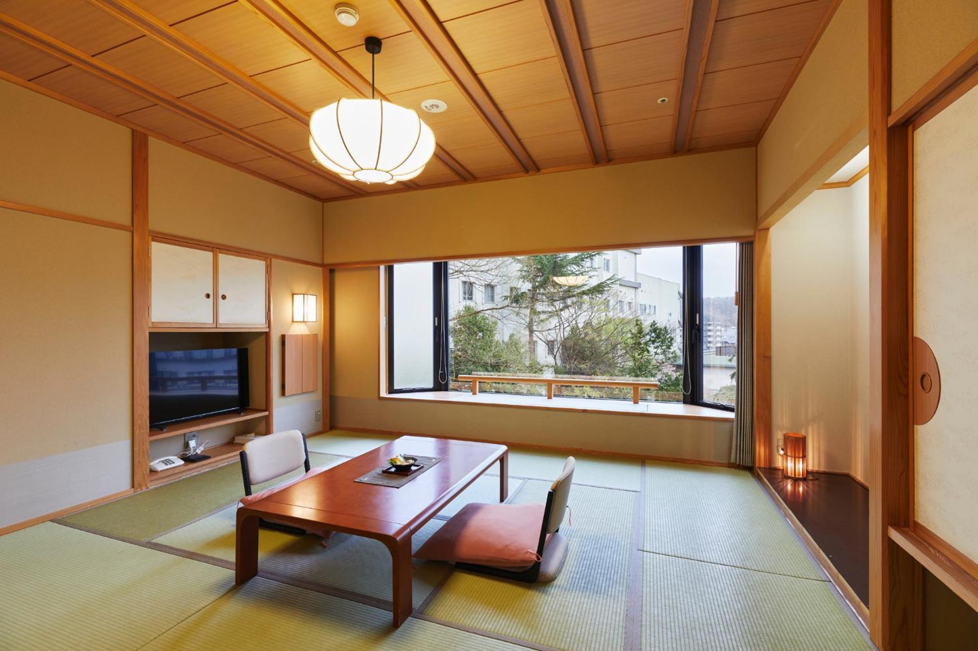 Takinoyu Hotel Tendō Luaran gambar
