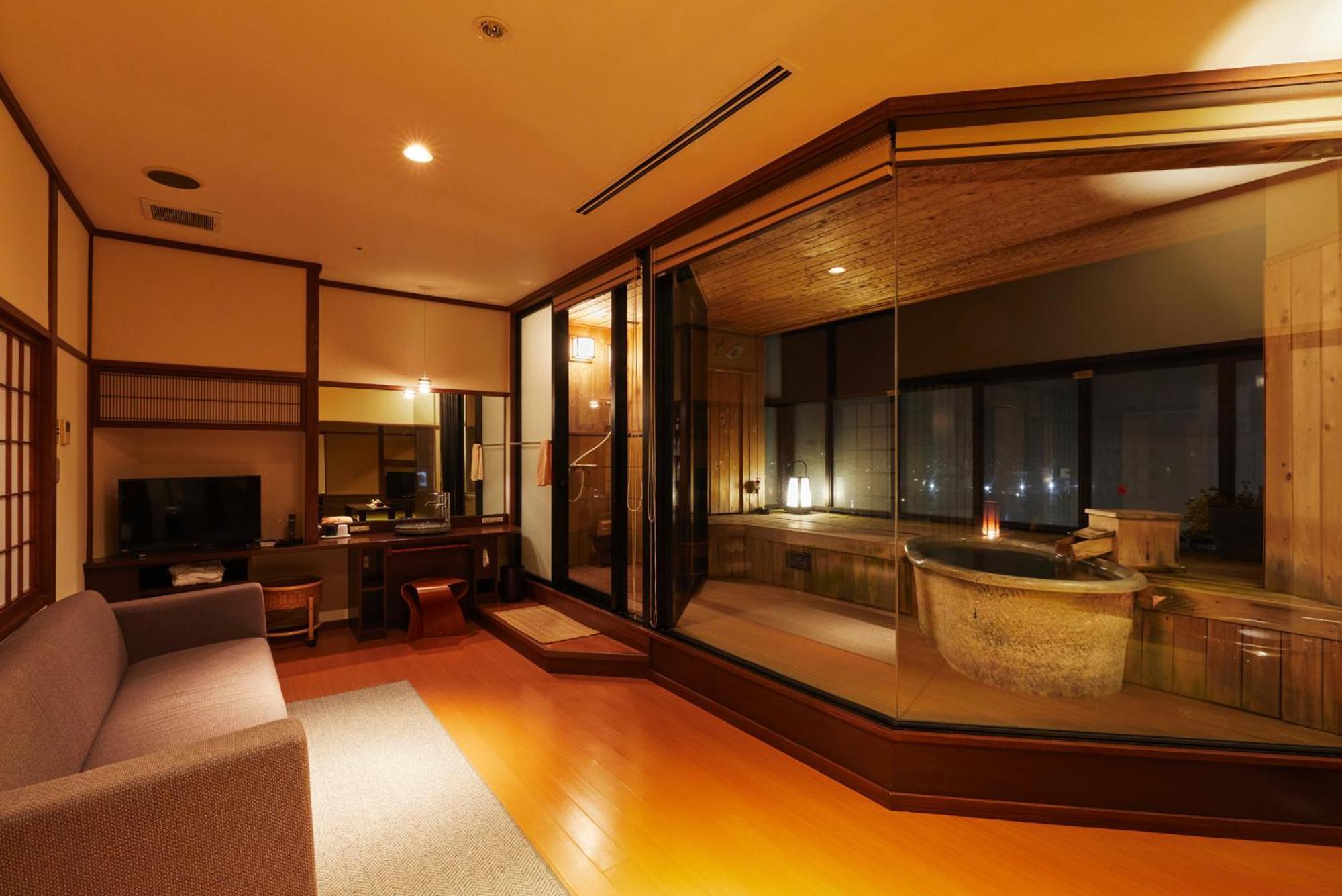 Takinoyu Hotel Tendō Luaran gambar