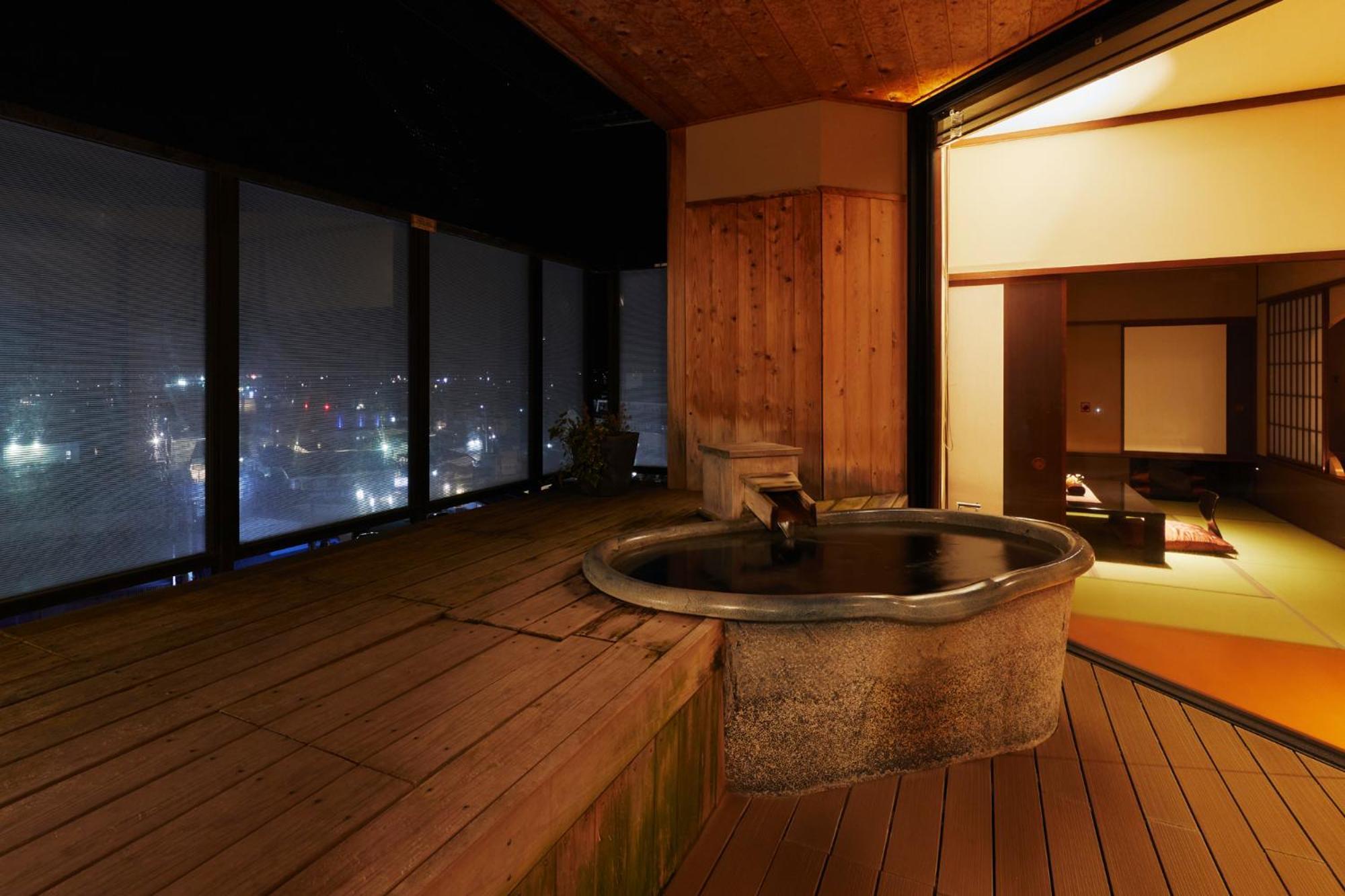 Takinoyu Hotel Tendō Luaran gambar