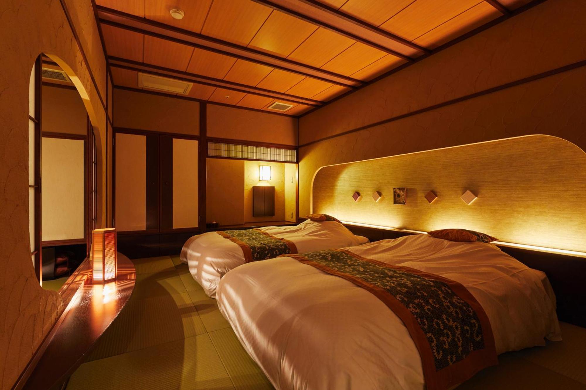 Takinoyu Hotel Tendō Luaran gambar