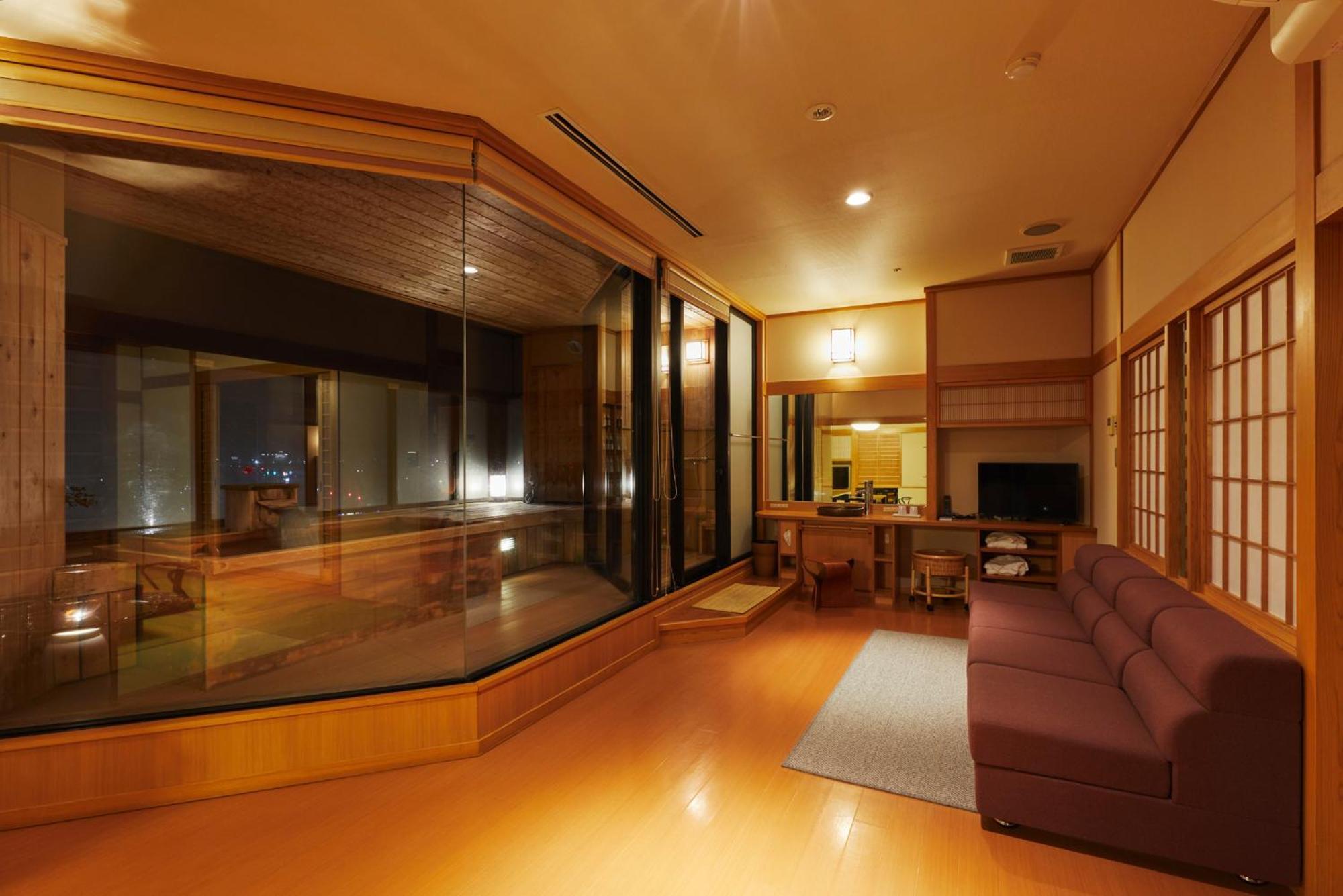 Takinoyu Hotel Tendō Luaran gambar
