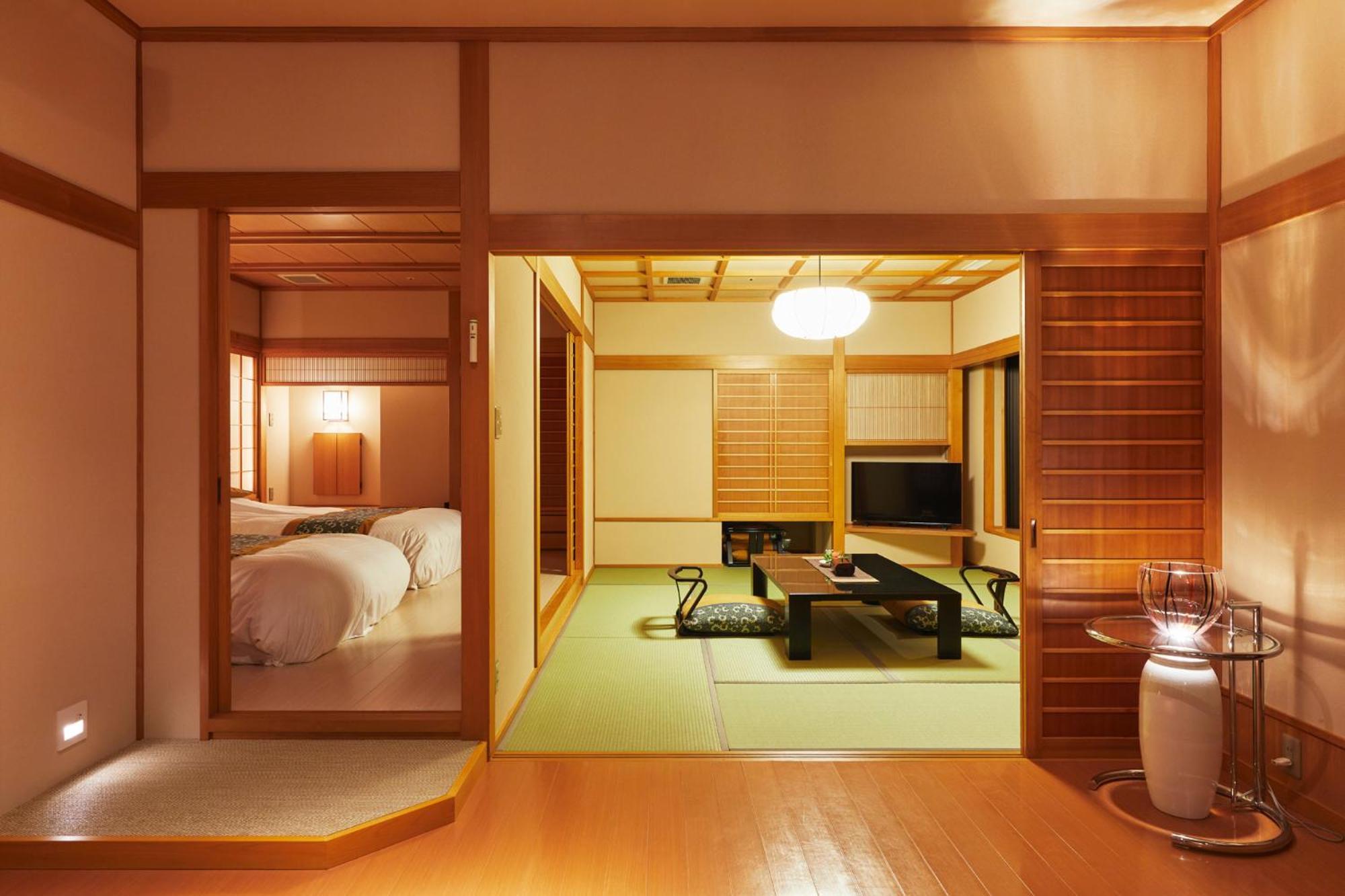 Takinoyu Hotel Tendō Luaran gambar