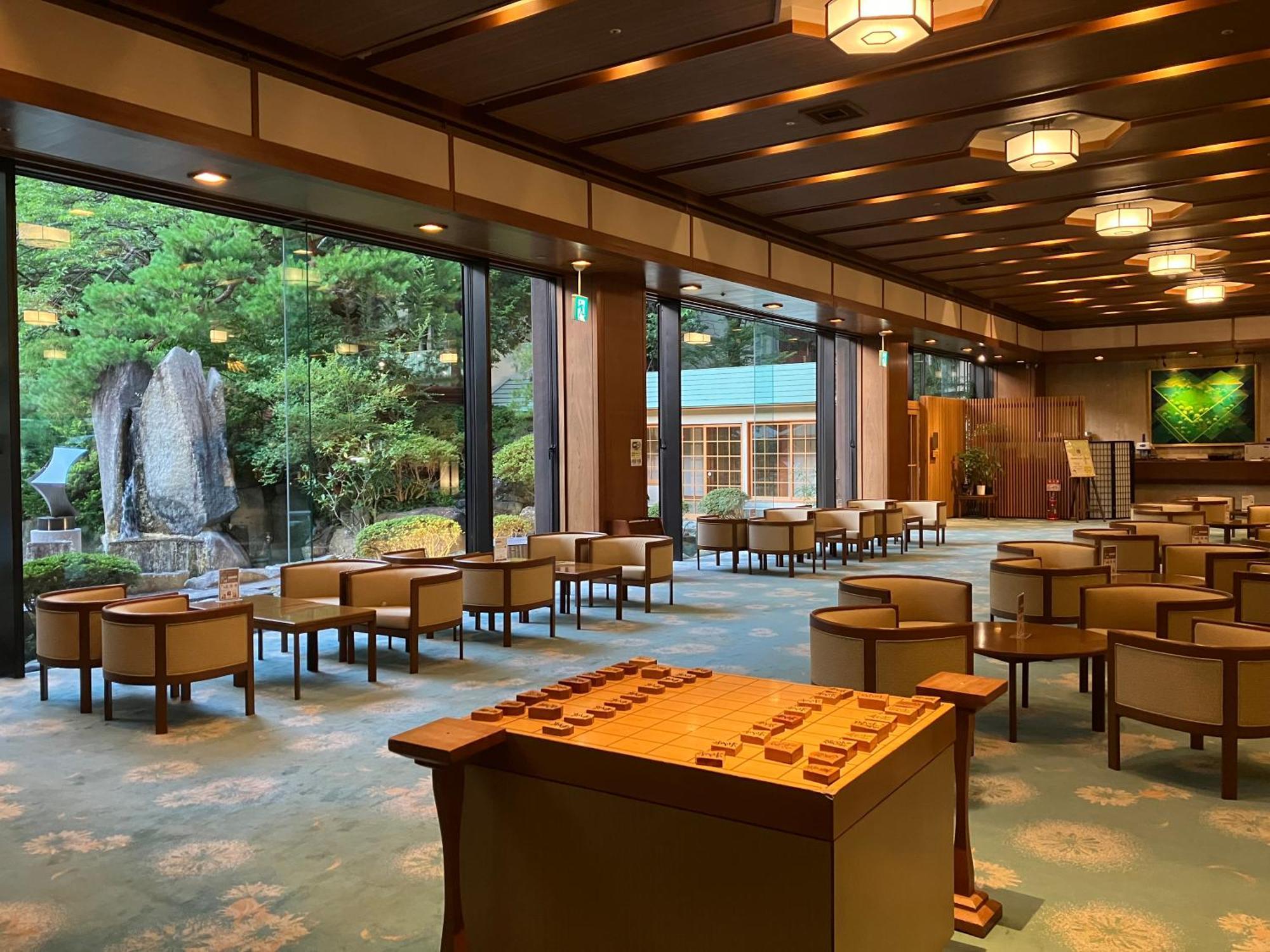 Takinoyu Hotel Tendō Luaran gambar