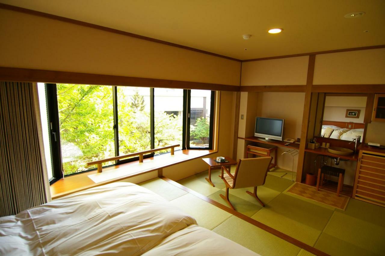Takinoyu Hotel Tendō Luaran gambar