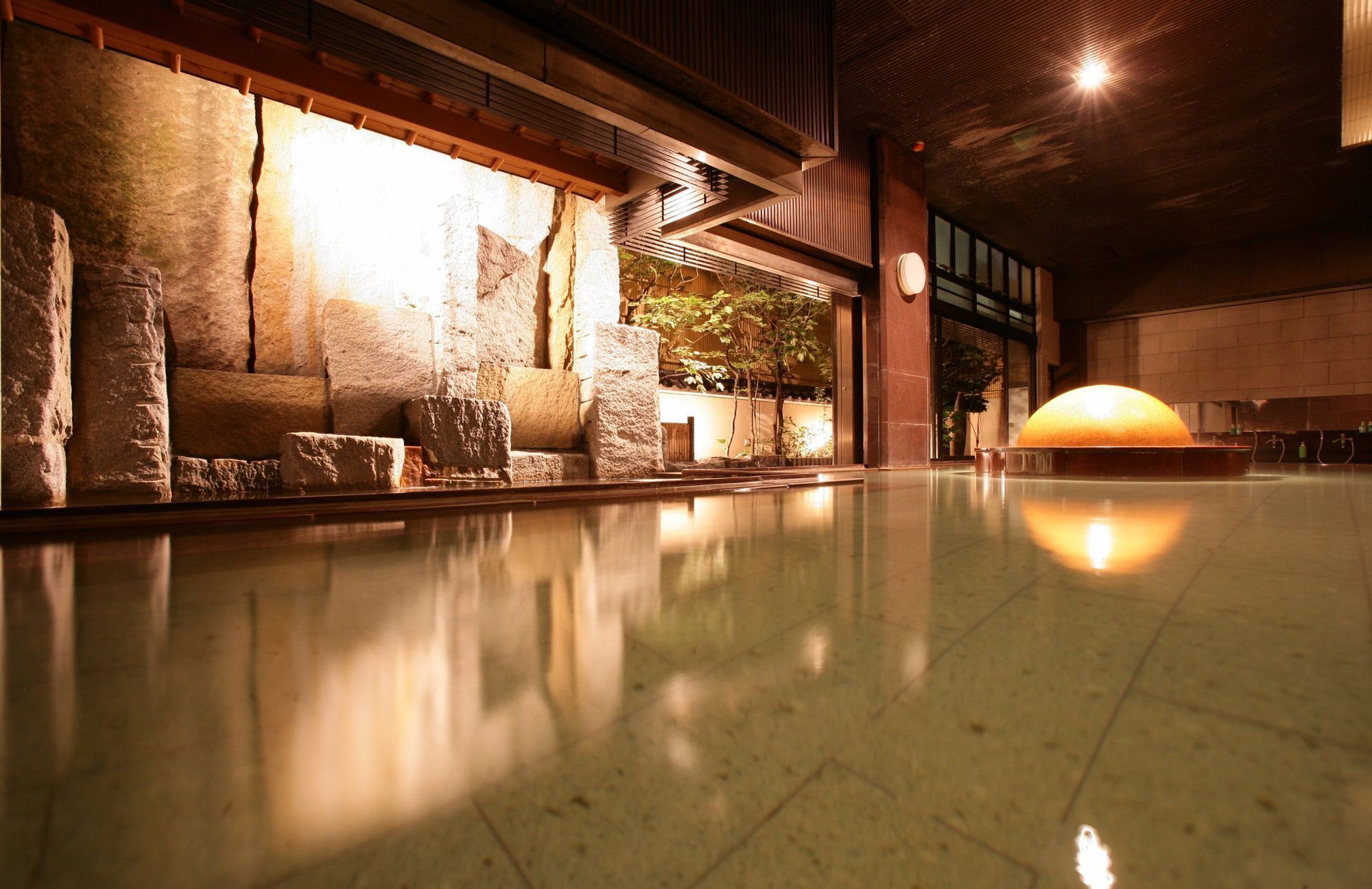 Takinoyu Hotel Tendō Dalaman gambar
